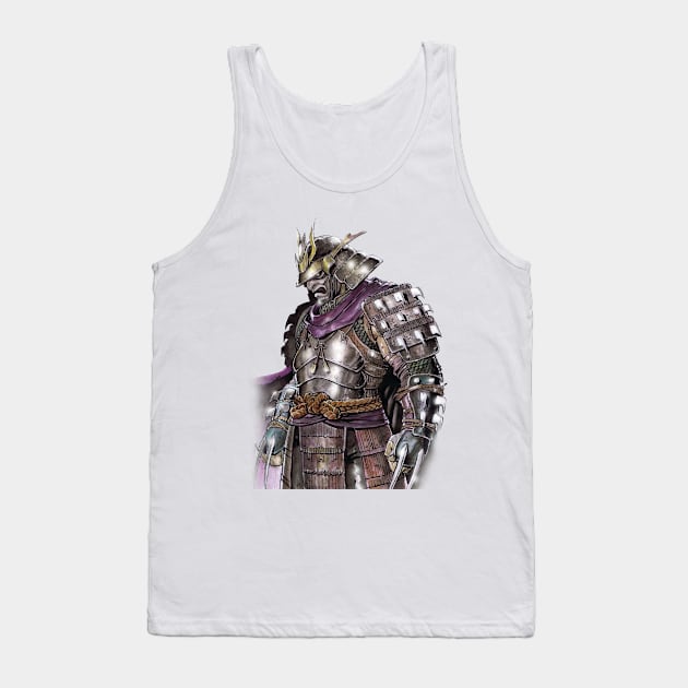 Samurai Shredder Tank Top by emilcabaltierra